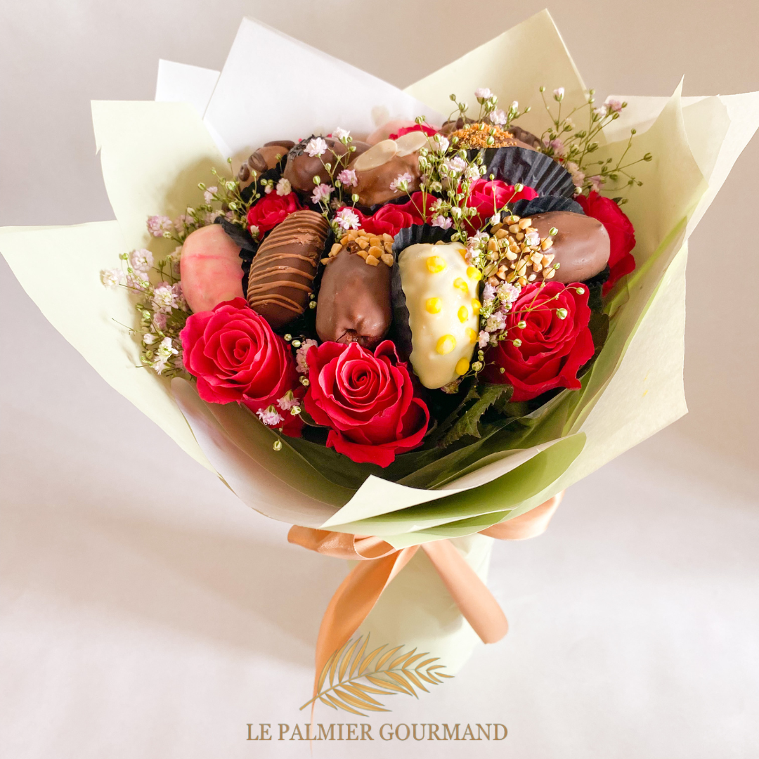 Bouquets de dattes – Le Palmier Gourmand